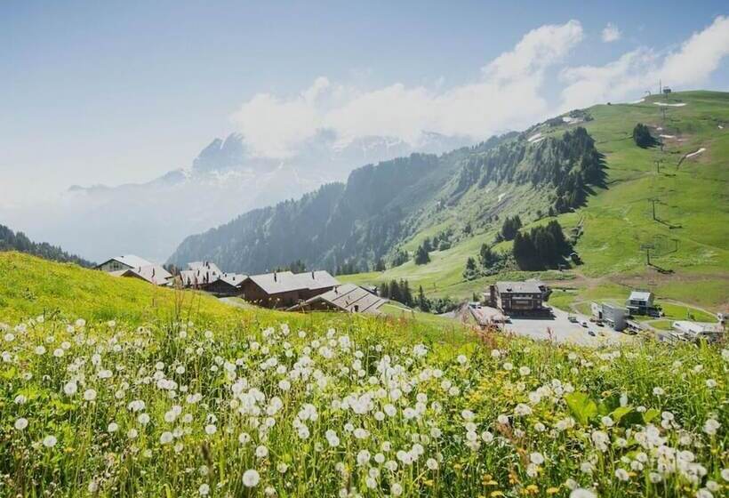 בית מלון כפרי Des Portes Du Soleil