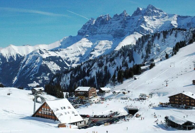 בית מלון כפרי Des Portes Du Soleil