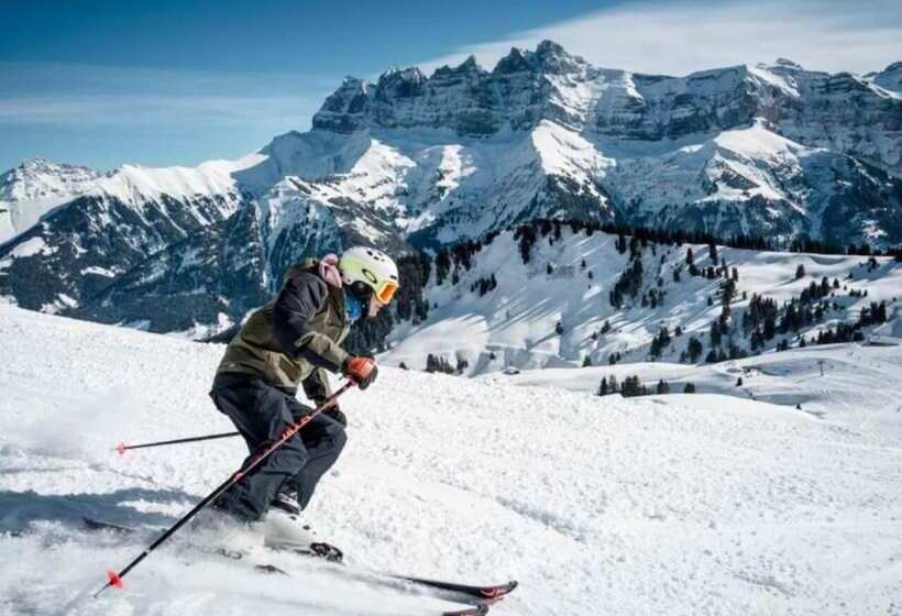 בית מלון כפרי Des Portes Du Soleil