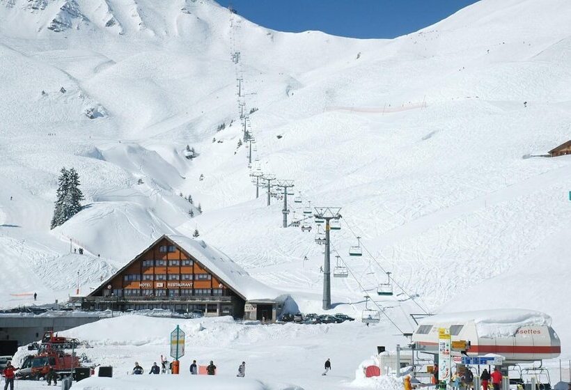 בית מלון כפרי Des Portes Du Soleil