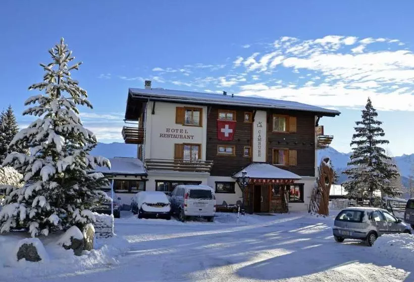 ホテル La Cambuse