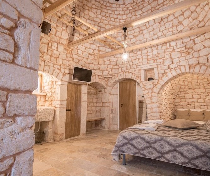 ベッドアンドブレックファースト Trulli Antichi Mestieri