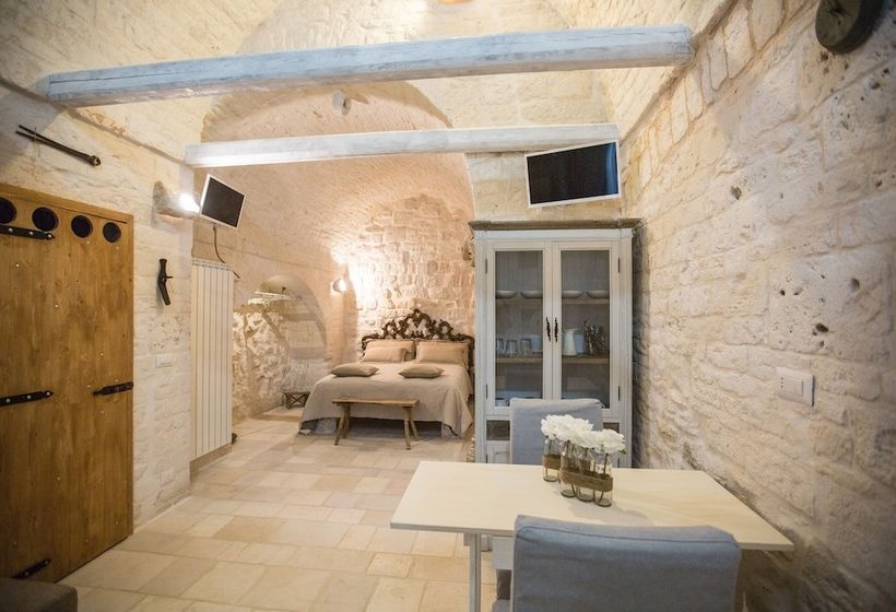 ベッドアンドブレックファースト Trulli Antichi Mestieri