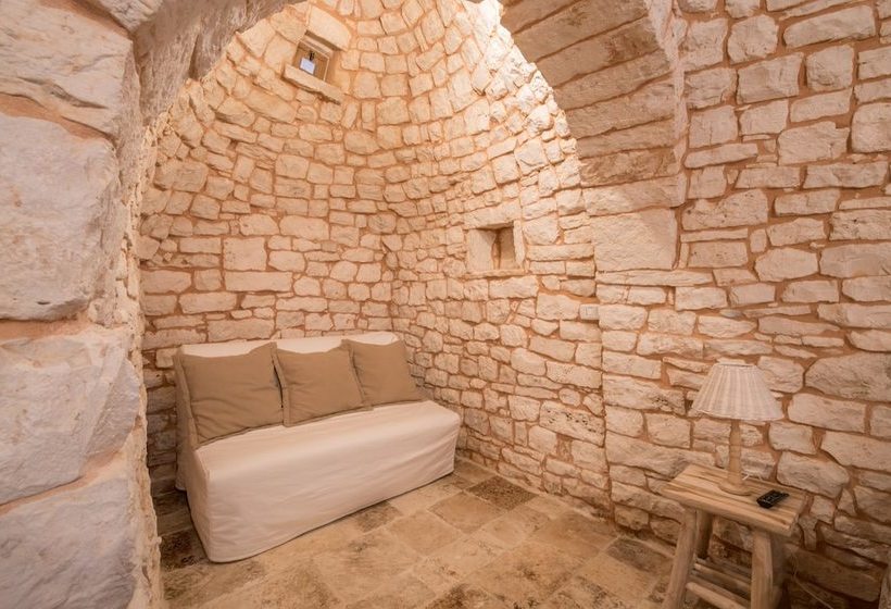 ベッドアンドブレックファースト Trulli Antichi Mestieri