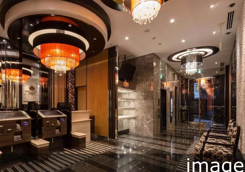 Apa Hotel Saitama Higashimatsuyama Ekimae