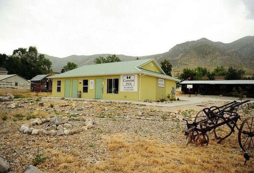 酒店 Camelot Inn At Honeyville