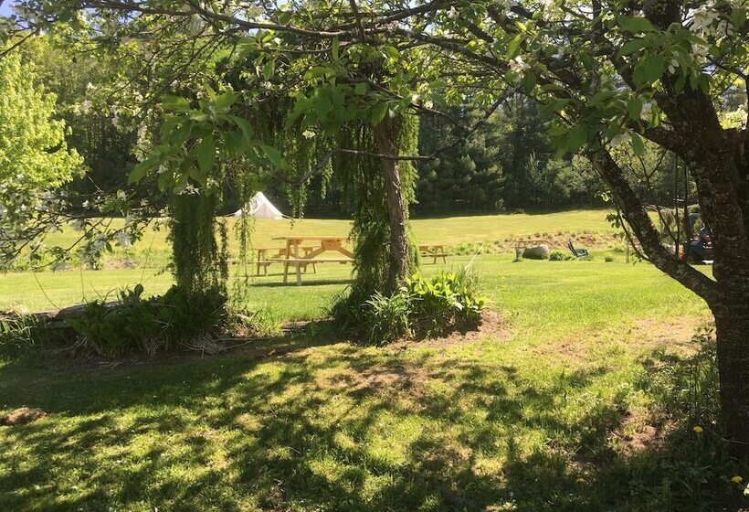 فندق Craftsbury Farmhouse