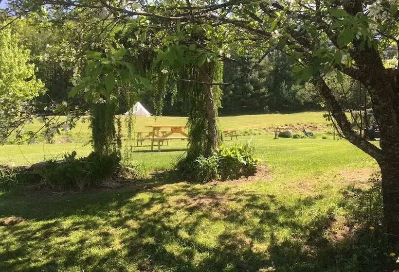 Hotelli Craftsbury Farmhouse