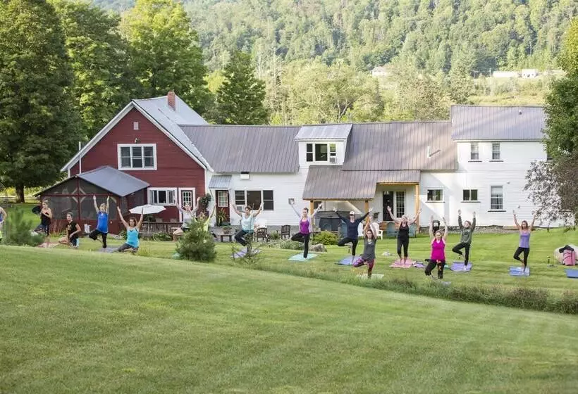 Hotelli Craftsbury Farmhouse
