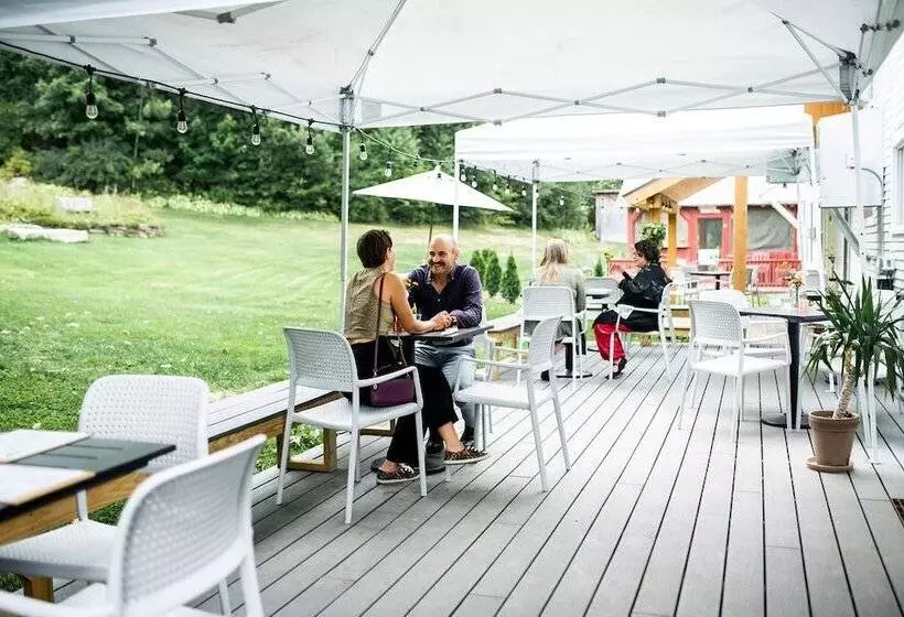 Hotelli Craftsbury Farmhouse