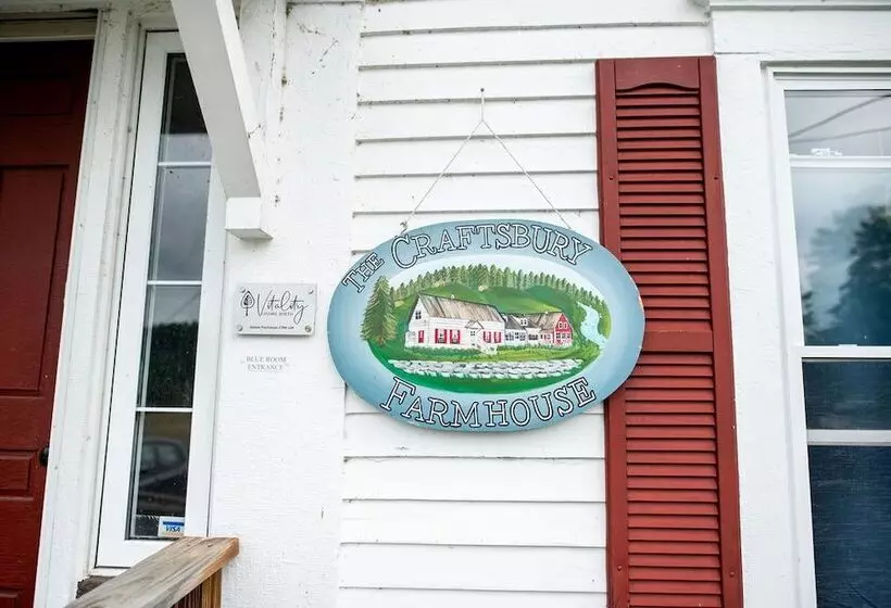Hotelli Craftsbury Farmhouse