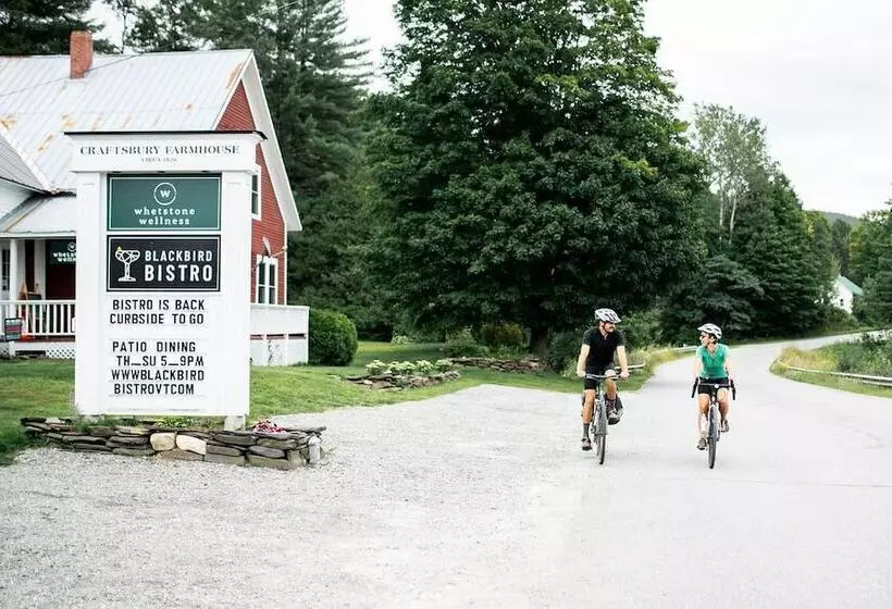 Hotelli Craftsbury Farmhouse