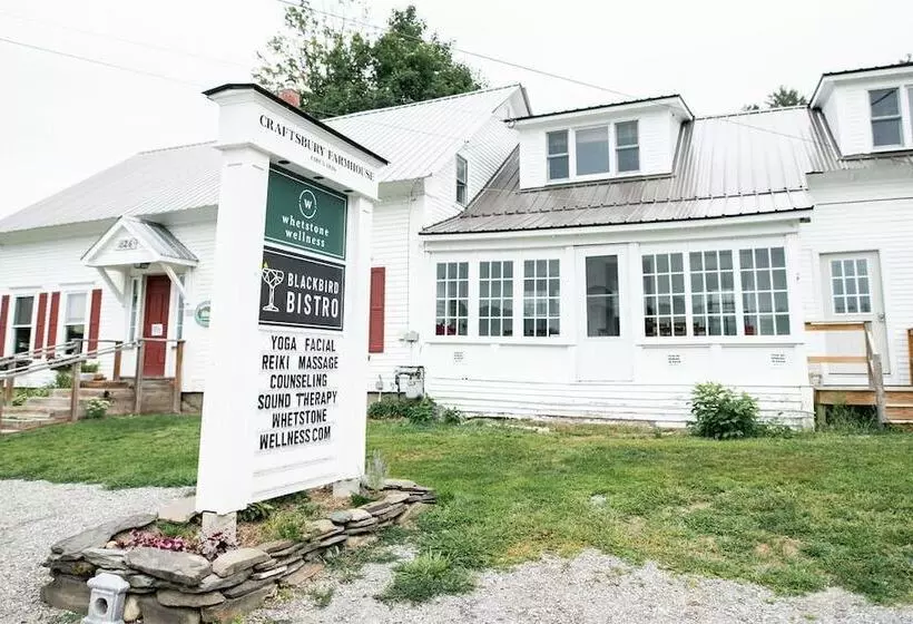 Hotelli Craftsbury Farmhouse