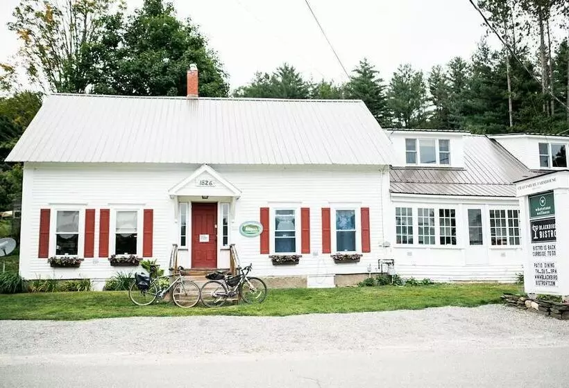 Hotelli Craftsbury Farmhouse