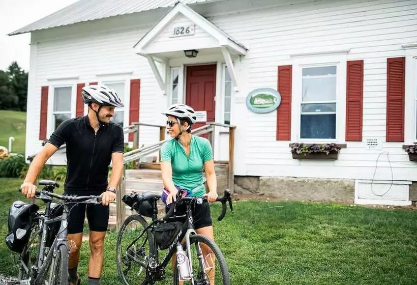 Hotelli Craftsbury Farmhouse