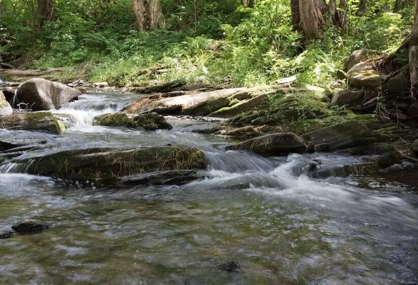 Hotelli Craftsbury Farmhouse