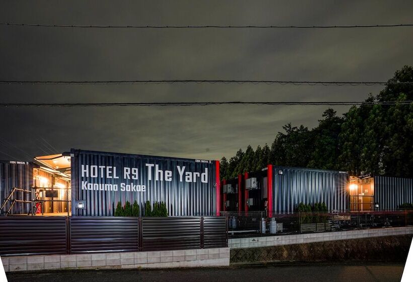فندق R9 The Yard Kanuma Sakae