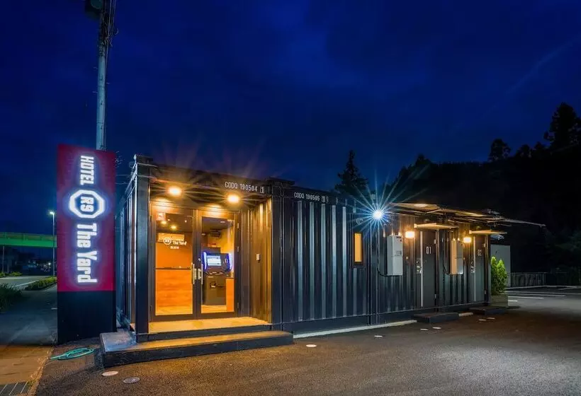 ホテル R9 The Yard Kanuma Sakae