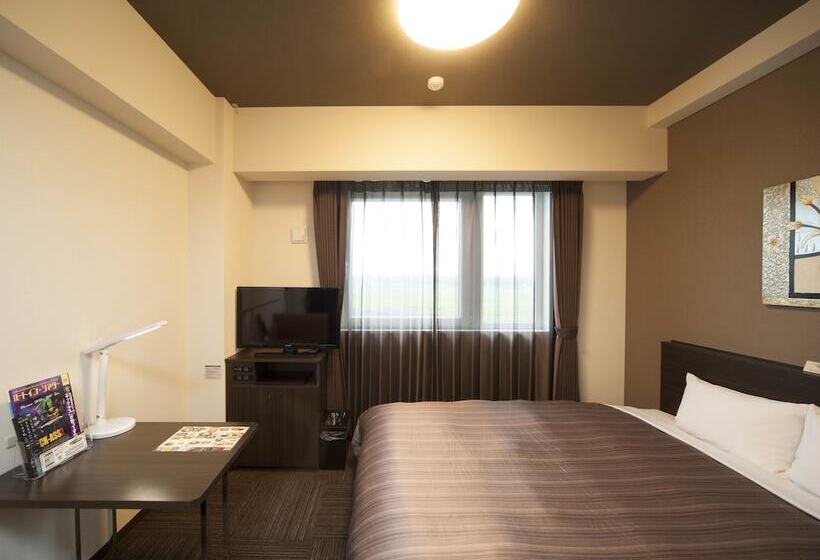 Отель Route Inn Katori Sawara Ekimae