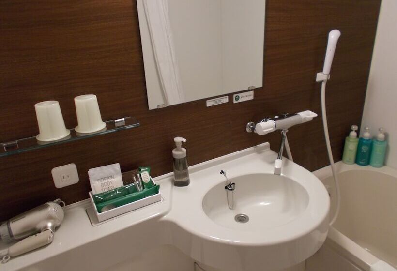 Отель Route Inn Katori Sawara Ekimae