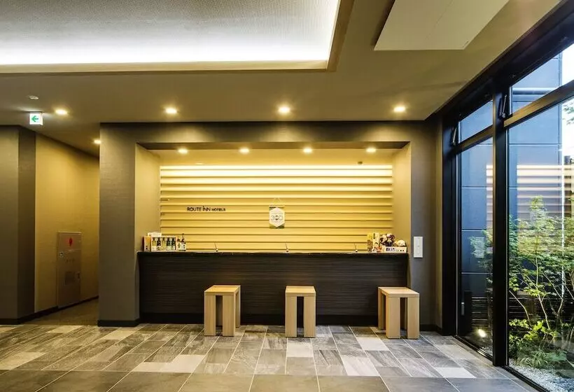 Hotelli Route Inn Katori Sawara Ekimae