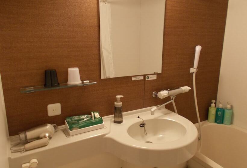 Отель Route Inn Katori Sawara Ekimae