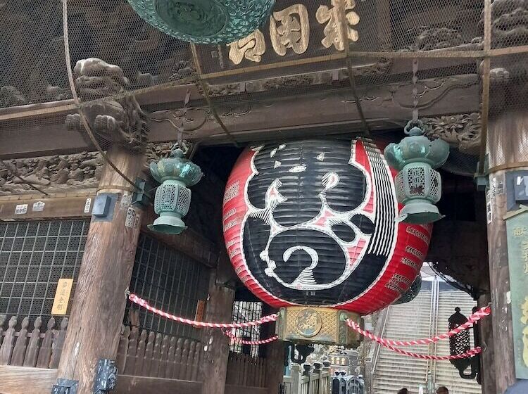 Отель Route Inn Katori Sawara Ekimae