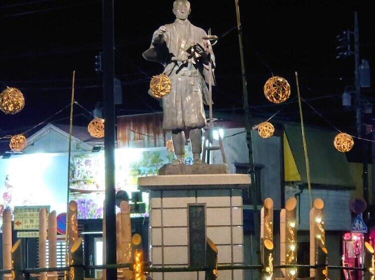 Отель Route Inn Katori Sawara Ekimae