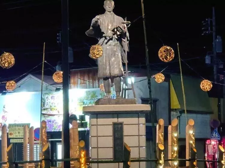 Hotelli Route Inn Katori Sawara Ekimae