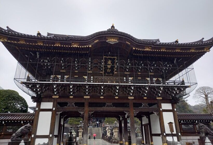 Отель Route Inn Katori Sawara Ekimae