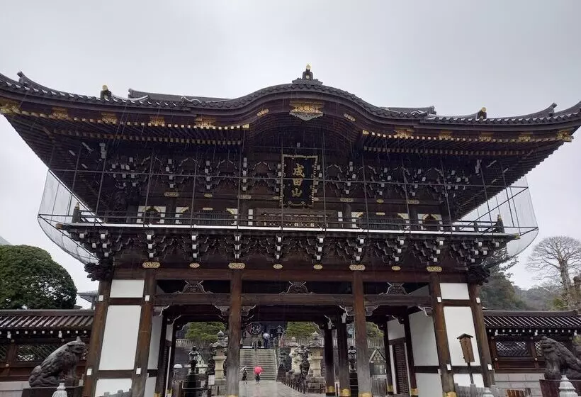 Hotelli Route Inn Katori Sawara Ekimae