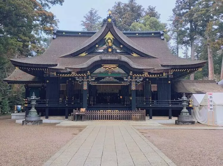 Hotelli Route Inn Katori Sawara Ekimae