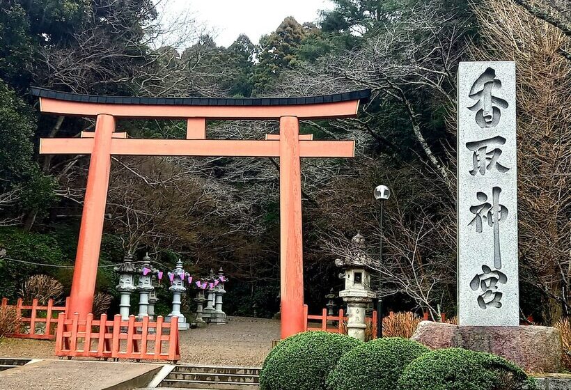 Отель Route Inn Katori Sawara Ekimae