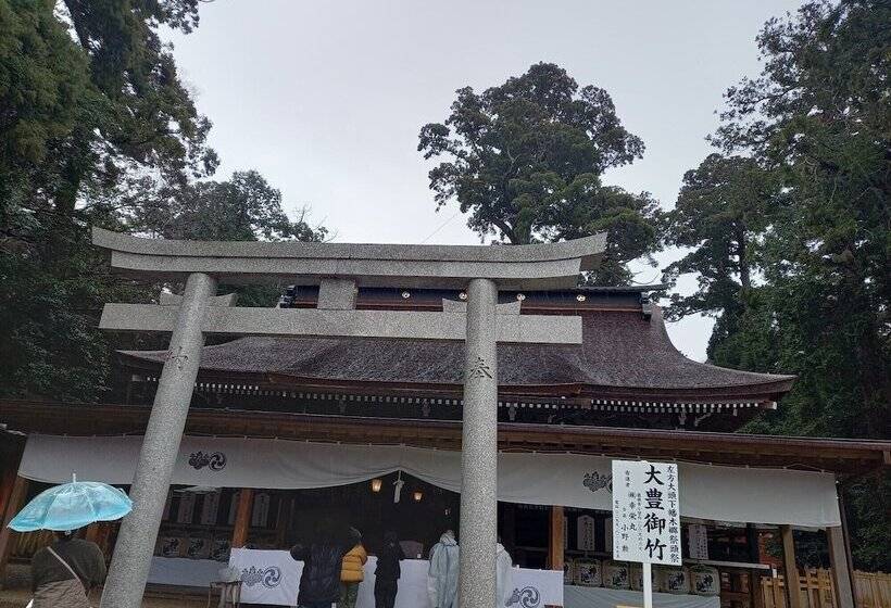 Отель Route Inn Katori Sawara Ekimae