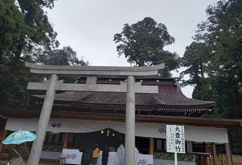 Hotelli Route Inn Katori Sawara Ekimae