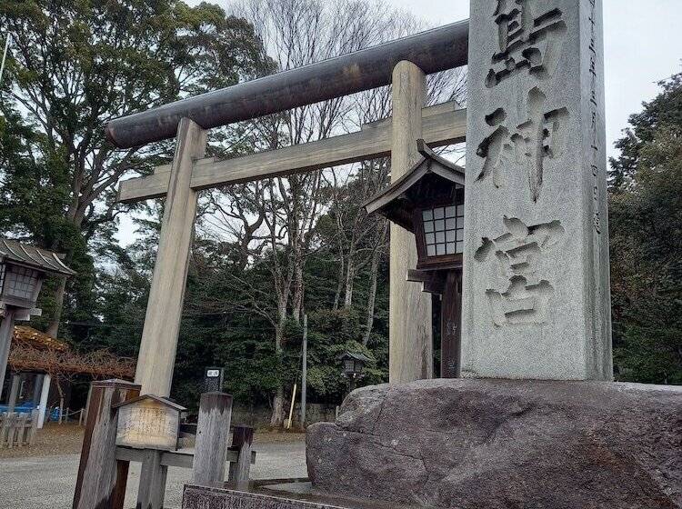 Отель Route Inn Katori Sawara Ekimae