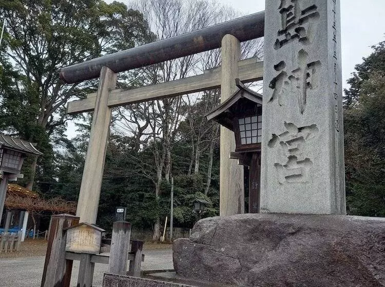 Hotelli Route Inn Katori Sawara Ekimae