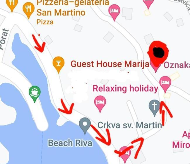 بنسيون Guest House Marija