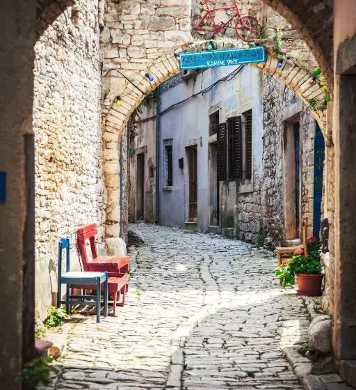 ペンション Mon Perin Castrum   Rooms Dado