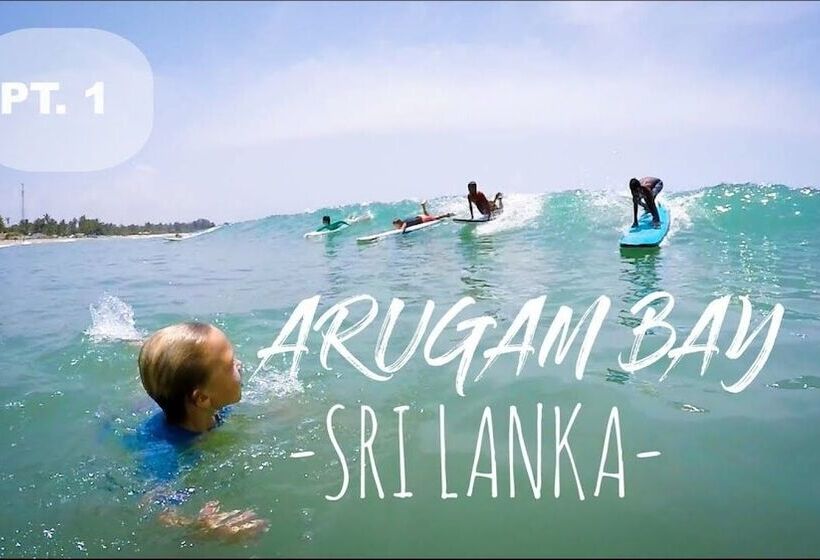 ホテル Surf Gangs Arugambay