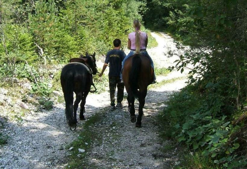 בית מלון כפרי Agriturismo Prati Oitzinger