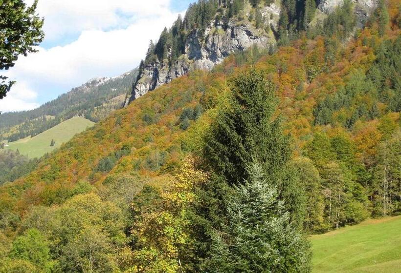 בית מלון כפרי Gemse