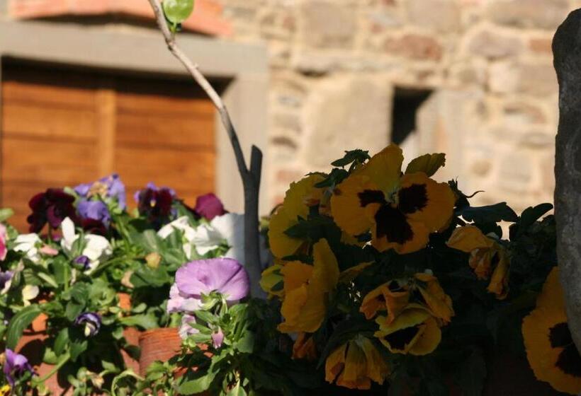 ホテル Podere Pian De Cortini