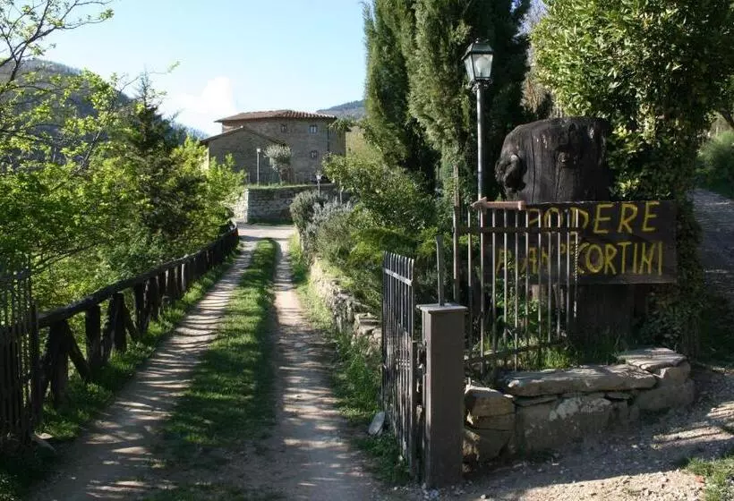 ホテル Podere Pian De  Cortini