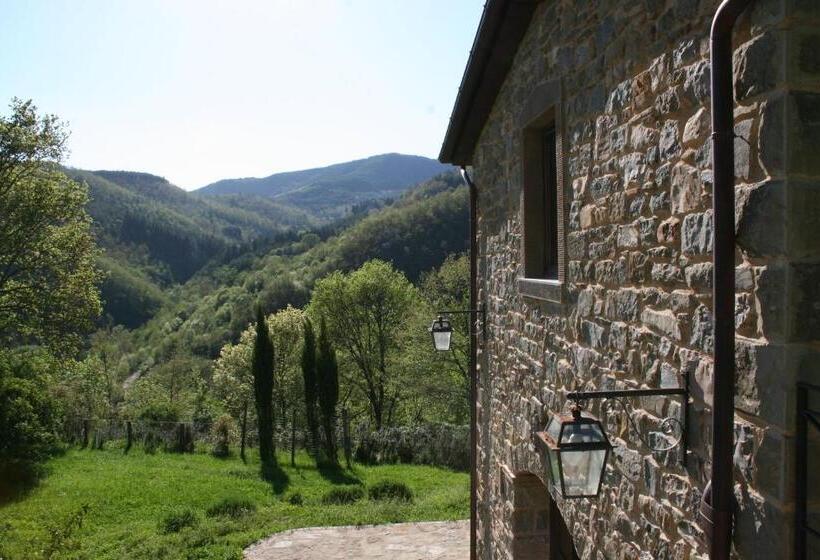 ホテル Podere Pian De Cortini