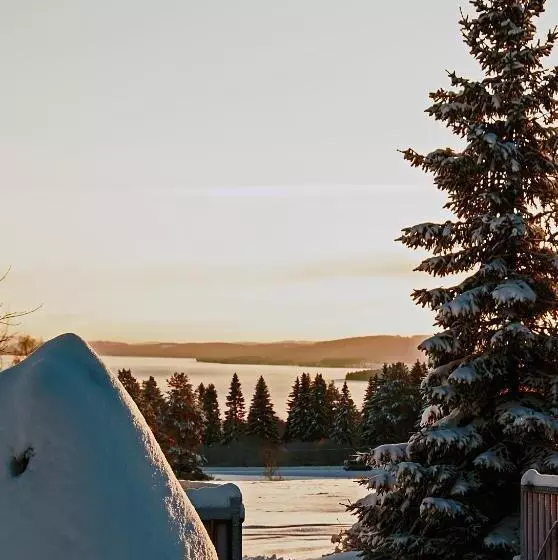 Aamiaismajoitus (B&B) Långänge Logi