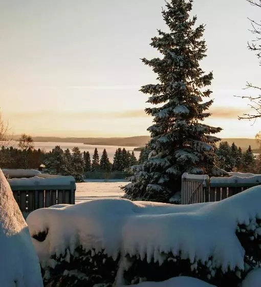 Aamiaismajoitus (B&B) Långänge Logi
