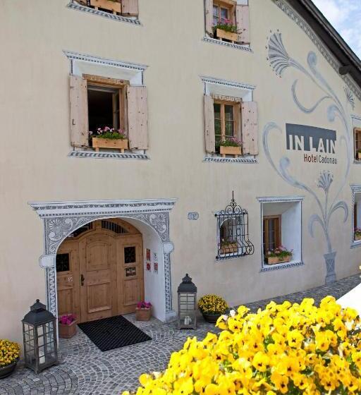 Relais & Châteaux In Lain Hotel Cadonau