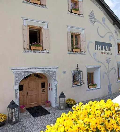 Relais & Châteaux In Lain Hotel Cadonau