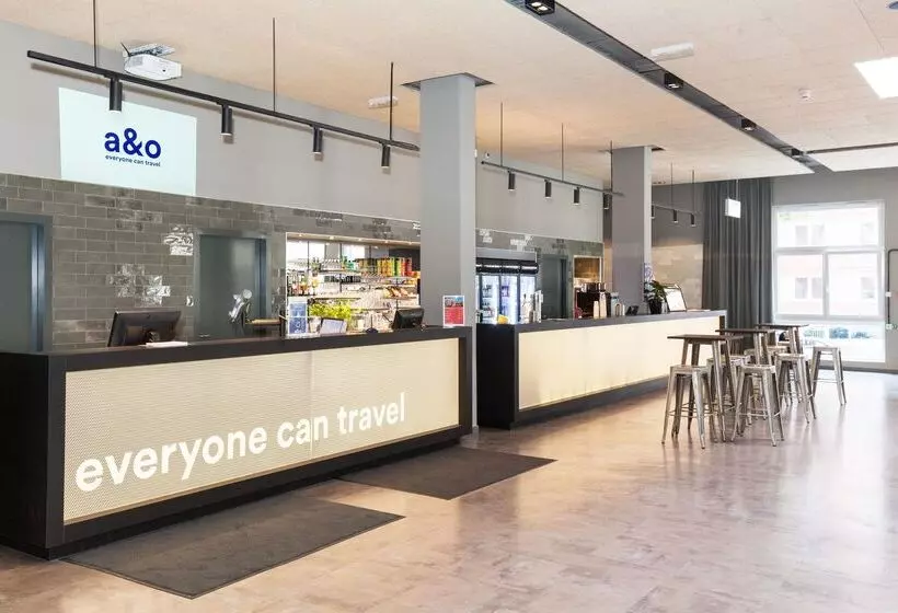 هاستل a&o Berlin Mitte